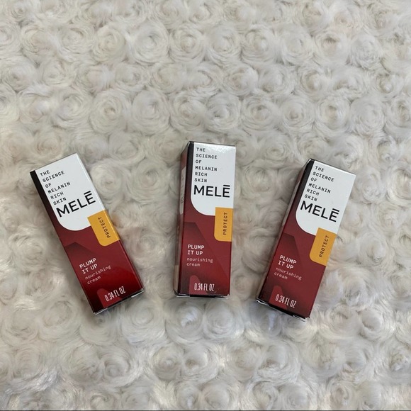 NWT 3 tubes of Mele Plump It Up Nourishing Cream - Picture 1 of 3